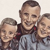 My project in Illustrated Portraits with Procreate course. Traditional illustration, Vector Illustration, Digital Illustration, and Portrait Drawing project by Joanna Sutkowska - 10.03.2021