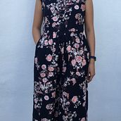My project in Sewing Machine 101: Make Your First Dress course. Fashion Design, Sewing, and DIY project by Ana Maritza Reyes - 10.02.2021