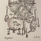 31Days31Drawings2021. Een project van Traditionele illustratie van isa_dullenkopf - 04.10.2021