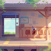 My project in Cinematic Digital Illustration with Photoshop course. Concept Art, Traditional illustration, and Digital Illustration project by Gia - 10.02.2021