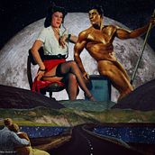 Collages 02. Collage project by Sombra - 10.04.2021