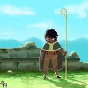 Mi Proyecto del curso: Principios de iluminación para pintura digital. Un proyecto de Ilustración tradicional, Ilustración digital y Pintura digital de Francisco Javier Cruz Martinez - 03.10.2021