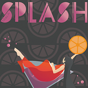 Splash. Traditional illustration, Fine Arts, Poster Design, and Digital Illustration project by Joseph - 10.02.2021