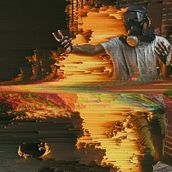 Glitching Around 01. Traditional illustration, Photograph, Fine Arts, Graphic Design, Digital Painting, Pixel Art, Fine-Art Photograph, Digital Photograph, and Digital Illustration project by Sombra - 10.04.2021