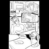 Mi Proyecto del curso:  Narrativa visual para cómics: ilustra tu universo. Un progetto di Illustrazione tradizionale, Fumetto, Stor, board e Narrativa di Ignacio Rivera G - 03.10.2021