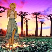 Colección Africa . % Cecilia Jesus Löwer tarafından hazırlanan Geleneksel illüstras, on, Eskiz çizimi, Moda Tasarımı, Ve Dijital Çizim projesi - 10.02.2021