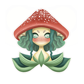 Meu projeto do curso: Ilustração digital com Procreate. Traditional illustration, Drawing, Digital Illustration, and Digital Drawing project by Letícia dos Santos da Silva - 10.02.2021