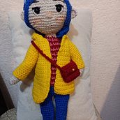 Mi Proyecto del curso: Amigurumi: diseño de ropa, pelo y complementos Ein Projekt aus dem Bereich H, werk, Spielzeugdesign, Weben, Crochet und Amigurumi von Mariana Nava - 02.10.2021