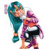 Mi Proyecto del curso: Dibujo de personajes manga desde cero (NVV). Traditional illustration, Character Design, Comic, Pencil Drawing, Drawing, and Manga project by Melanie Díaz Lara - 10.04.2021