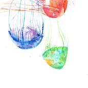 Medusas. Traditional illustration project by Mara Sánchez Llorens - 10.04.2021