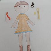 Mi Proyecto del curso: Amigurumi: diseño de ropa, pelo y complementos. Arts, Crafts, To, Design, Fiber Arts, Crochet, and Amigurumi project by Ana Nelly Günther - 10.04.2021