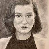 Il mio progetto del corso: Ritratto realistico con matite di grafite . % Luisa Canzoneri tarafından hazırlanan Geleneksel illüstras, on, Güzel sanatlar, Eskiz çizimi, Kalem Çizimi, Çizim, Portre Çizimi, Gerçekçi Çizim, Sanatsal Çizim, Ve Şekil Çizimi projesi - 10.25.2021