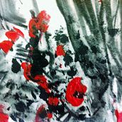 Some of my past works. Fine Arts project by Caroline Hallam - 10.04.2021