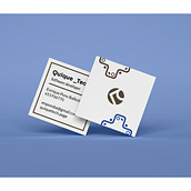 Branding: Quique_Tech. Br, ing, Identit, and Design project by Inma Soler - 10.04.2021