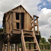 Playhouse. Woodworking project by Koen Remans - 10.04.2021