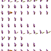 Mi Proyecto del curso: Animación de personajes en pixel art para videojuegos  - Mago. Character Animation, Video Games, Pixel Art, and Game Development project by Ignacio Arjona Gil - 10.04.2021