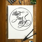 Mi Proyecto del curso: Introducción al lettering con Procreate. Lettering, Digital Lettering, and 3D Lettering project by Arturo Cruz - 09.26.2021