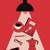 Fika. Projekt z dziedziny Trad, c i jna ilustracja użytkownika nevgeny - 04.10.2021