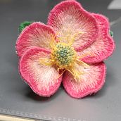 Il mio progetto del corso: Ricamo stumpwork: crea decorazioni in 3D. Jewelr, Design, and Embroider project by Monica - 10.04.2021