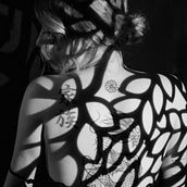  Retrato fotográfico artístico: Texturas, toques e contrastes.. Un proyecto de Fotografía de retrato, Fotografía Lifest y le de Renata Oli - 29.09.2021