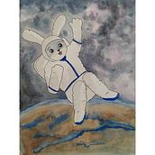 Mi Proyecto del curso: Creación de personajes animales en acuarela para libros infantiles. Traditional illustration, Fine Arts, Painting, Drawing, Watercolor Painting, Children's Illustration, and Narrative project by Alexis Romero - 01.06.2022