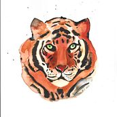 Mi Proyecto del curso: Técnicas experimentales de acuarela para principiantes . Traditional illustration, Fine Arts, Watercolor Painting, and Naturalistic Illustration project by ckzamora - 10.04.2021