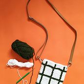 Crochet Pattern Design (Molla Mills+Marimekko inspired). Un progetto di Design di accessori, Pattern design, Fiber Art, DIY e Uncinetto di zenja - 04.10.2021