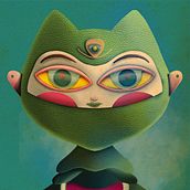 Mi Proyecto del curso: Ilustración digital con Procreate. Traditional illustration, Drawing, Digital Illustration, and Digital Drawing project by Rodrigo Ramos - 10.08.2021
