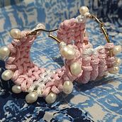 Mi Proyecto del curso: Joyería en macramé. Un progetto di Artigianato, Design di gioielli, Fiber Art e Macramè di carla mejia - 04.10.2021