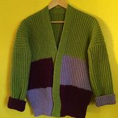 Mi Proyecto del curso: Crochet: crea prendas con una sola aguja. Fashion Design, Fiber Arts, DIY, and Crochet project by lisamrr64 - 10.05.2021