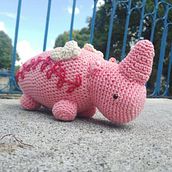 Mi Proyecto del curso: Diseño y creación de amigurumis. Projekt z dziedziny Craft, Projektowanie zabawek,  Tkactwo, DIY, Sz, dełkowanie i Amigurumi użytkownika Sandra Pérez Cervantes - 05.10.2021