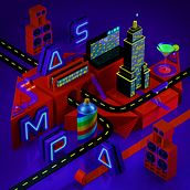 Mi Proyecto del curso: Dirección de Arte con Cinema 4D. Un proyecto de Motion Graphics, Cine, vídeo, televisión, 3D, Animación, Dirección de arte y Post-producción fotográfica		 de VJ oigres - 05.10.2021
