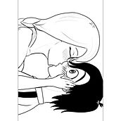 Blue Jelly (One-Shot Manga). Comic project by Donovan - 09.01.2020