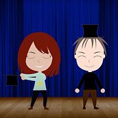 Concurso de Magia - Animación desde cero con Adobe Animate. Motion Graphics, Animation, Character Design, 2D Animation, Stor, telling, Stor, and board project by Ariadna Martin - 01.05.2021
