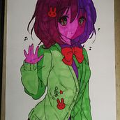 Mi Proyecto del curso: Coloreado con marcadores para dibujo manga. Traditional illustration, Comic, Color Theor, and Manga project by jorsancarute - 10.05.2021