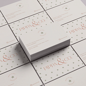 Rebranding de Pippa&Co.. Design, Br, ing, Identit, Graphic Design, Packaging, Product Design, T, pograph, and Logo Design project by María Fontes Ibáñez - 09.24.2021