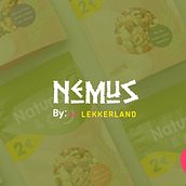 Nemus creación y diseño de marca. Logo Design, Naming, Packaging, and Graphic Design project by María José Puente Caballero - 10.05.2021