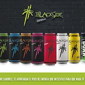 Blackside . Graphic Design, Logo Design, and Packaging project by María José Puente Caballero - 10.05.2021