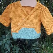 Mi Proyecto del curso: Tejido de punto para prendas infantiles. Fashion Design, Fiber Arts, DIY, and Crochet project by Adriana Martinez - 10.05.2021