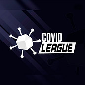 COVID LEAGUE. Design, Logo Design, Video Editing, and VFX project by Erick Ramírez - 10.05.2021