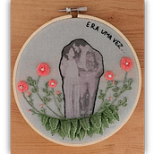 Meu projeto do curso: Bordado em fotografias sobre tela Ein Projekt aus dem Bereich Fotografie, Collage, Kartonmodellbau, Prägung, Stickerei und DIY von lilianeribeiro - 05.10.2021