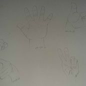 Mi Proyecto del curso: Dibujo para principiantes nivel -1. Projekt z dziedziny Rysunek ołówkiem,  Rysunek, Kreatywne zabawy z dziećmi i Sketchbook użytkownika alswns143 - 05.10.2021