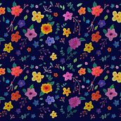 My project in Vibrant Floral Patterns with Watercolors course. Traditional illustration, Pattern Design, Watercolor Painting, and Botanical Illustration project by Gayatri Mosalikanti - 10.05.2021