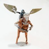 esculturas en metal. Motion Graphics, Design, Advertising, and Character Design project by Gavras Quintero - 10.06.2021