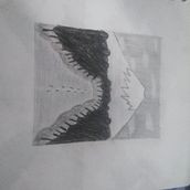 aprendiendo a dibujar. Drawing, Pencil Drawing, and Artistic Drawing project by Diana Escalante - 10.06.2021