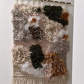 My project in Introduction to Latch Hooking and Locker Hooking course. Decoration, and Fiber Arts project by nsanta89 - 10.05.2021