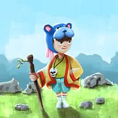 My project in Lighting Principles for Digital Painting course. Traditional illustration, Digital Illustration, and Digital Painting project by Santiago Jaramillo - 09.22.2021