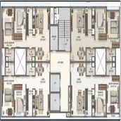 Edificio de Apartamentos con 2 niveles.. Architecture, Creative Consulting, Graphic Design, Industrial Design, Interior Architecture, 3D Animation, Digital Design, ArchVIZ, SEM & IT project by César Hernández Varela - 09.22.2021
