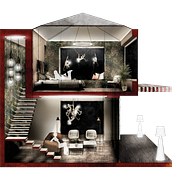 Animal Villa. Un progetto di Interior design di cizeta_ - 06.10.2021