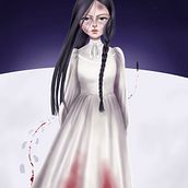 Leigh Fleming. Un proyecto de Ilustración tradicional e Ilustración digital de Marina Velveth - 06.10.2021
